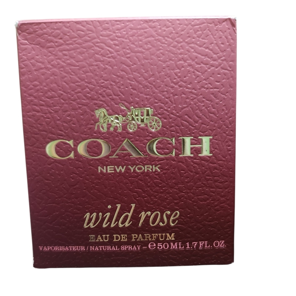 Coach New York Wild Rose Eau De Parfum 1.7 FL. OZ